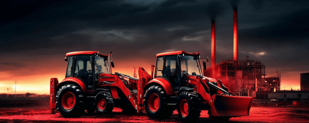 лучшие экскаваторы погрузчики